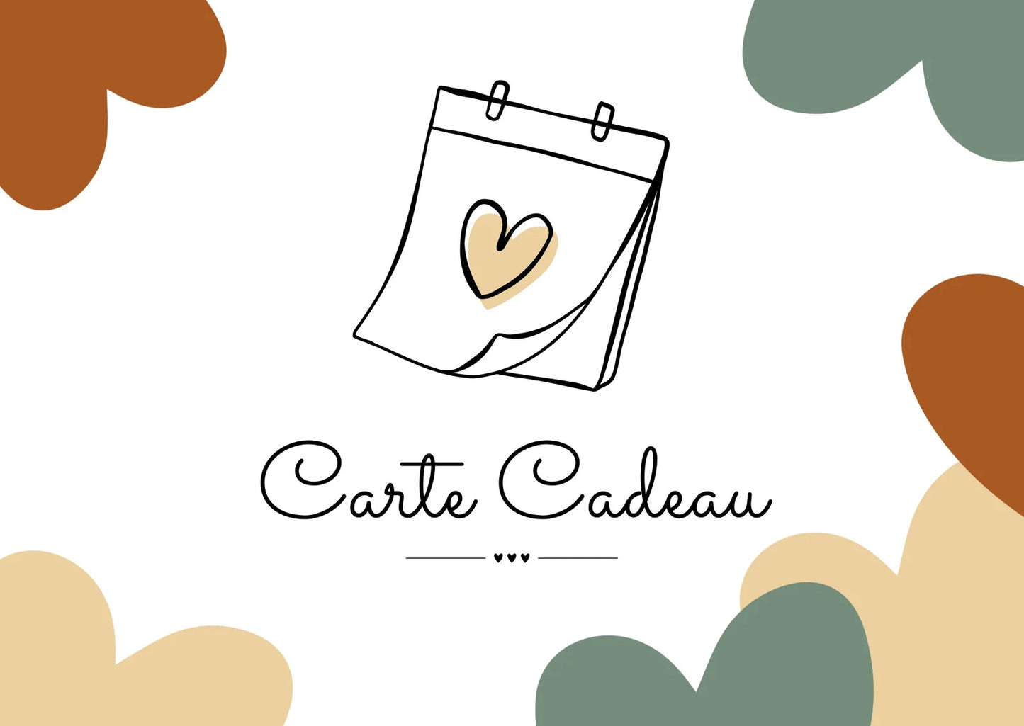 Carte Cadeau CréAzur Delf'
