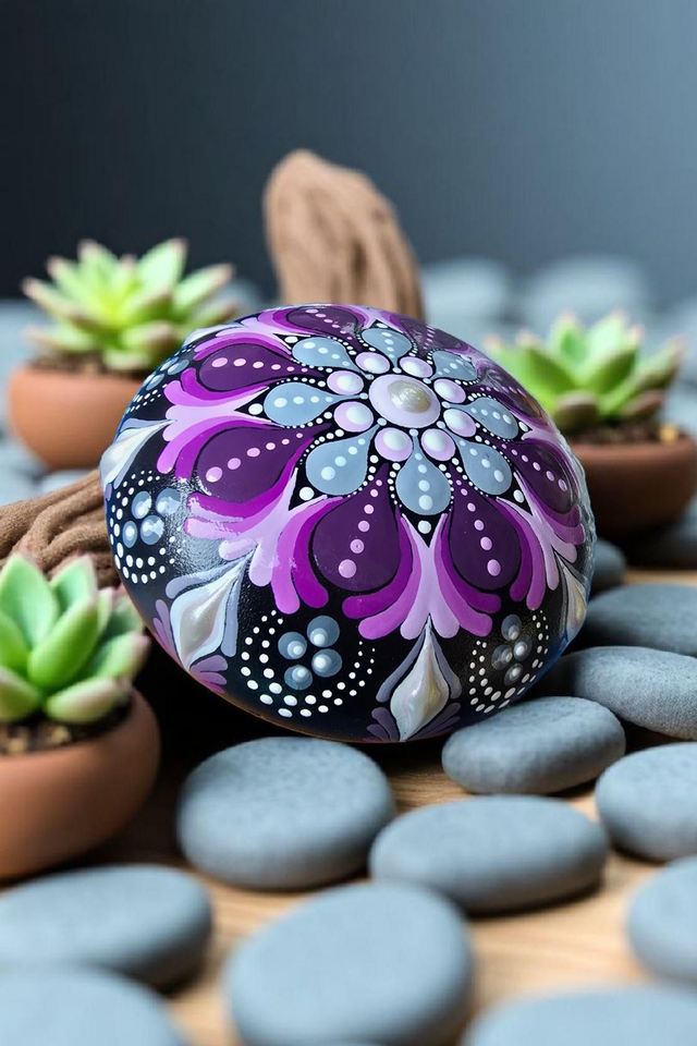 Pierres de méditation ou décoratives