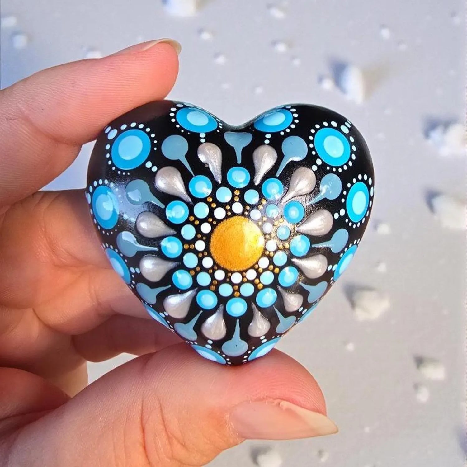 Cadeaux Saint-Valentin Mandala